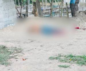 Dos personas fueron asesinadas en el barrio La Mansión, en el municipio de Catacamas, Olancho. Aquí los detalles del hecho violento.