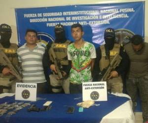 Estas personas fueron detenidas en dos operativos realizados este lunes en la capital de Honduras.