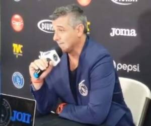 Diego Martín Vazquez, entrenador de Motagua, ha causado polémica con sus declaraciones hacia Melissa Pastrana.