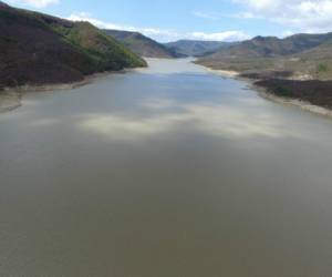 La represa de La Concepción registra un 61.8% de su capacidad. Foto:Marvin Salgado/El HERALDO.