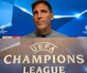 El entrenador del Sevilla, Eduardo Berizzo, padece cáncer de próstata. (AFP)