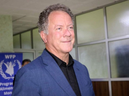 David Beasley, director ejecutivo del Programa Mundial de Alimentos, concedió una entrevista exclusiva con EL HERALDO en la capital.