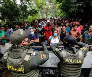 Para evitar la propagación, el Gobierno ha adoptado medidas como el cierre de fronteras con Venezuela. Foto: AFP.