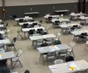 El CNE cuenta con cámaras y transmisión en directo para garantizar la transparencia.