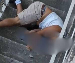 Una múltiple colisión registrada en la colonia San Francisco de Comayagüela habría sido provocada por el conductor de una camioneta.