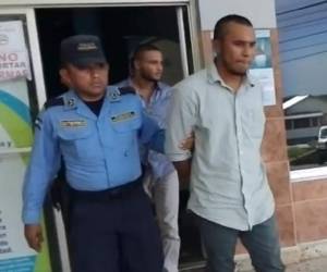 Carlos Arnoldo Lobo fue remitido a los juzgados de Roatán.
