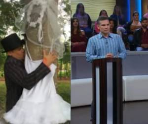 Un hombre en los Estados Unidos le pide el divorcio a su esposa, después de casarse un árbol llamado Camelia. Foto: Captura Youtube/Caso Cerrado