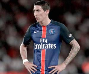 El extremo argentino del París Saint-Germain Ángel Di María dio su opinión sobre el mejor tridente (Foto: Internet)