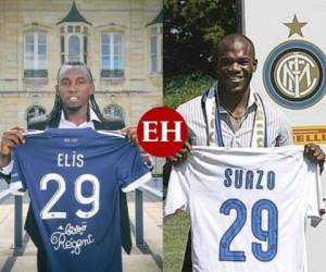 Casualmente, Alberth Elis llevará el número 29 en la espalda, el mismo que utilizó David Suazo en su paso por el Inter de Milán.