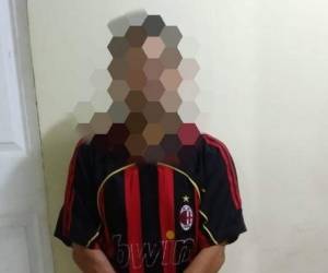 El hombre será puesto a las órdenes de la Fiscalía, donde le iniciará el proceso penal en su contra.