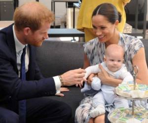 Meghan y Harry se convirtieron en padres en 2019, cuando nació Archie. Foto: AFP