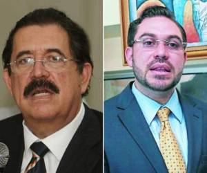 El expresidente de Honduras, Manuel Zelaya Rosales, y el diputado de Libre Jorge Cálix hablaron sobre el exmandatario de Perú que murió este miércoles. Foto: EL HERALDO
