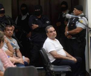 Saca fue juzgado desde el 7 de agosto, junto a seis de sus colaboradores, por el desvío de 301 millones de dólares durante su mandato, de 2004 a 2009.(Foto: El Diario de Hoy)