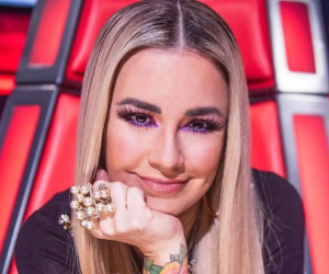 La famosa cantante conoció a Luis de Llano cuando formó parte de Kabah.