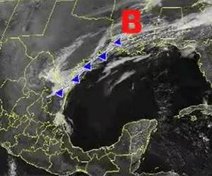 En cuanto a las temperaturas, la mínima se registró en Intibucá con 7 grados centígrados esta madrugada.