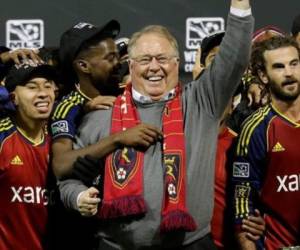 La MLS ha sido informada que Hansen venderá Utah Soccer Holdings, grupo al que pertenecen el Real Salt Lake, Utah Royals y Real Monarchs Men's Development Club. Foto: AP