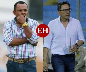El duelo también será en el banquillo entre los dos mejores técnicos hondureños.