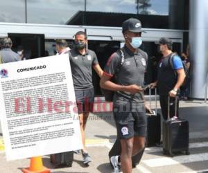 Los jugadores del Olimpia emitieron un comunicado de prensa para explicar qué sucedió en Surinam.