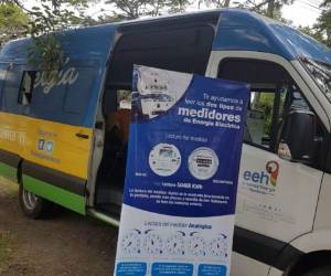 Oficina móvil de Atención al Cliente EEH.