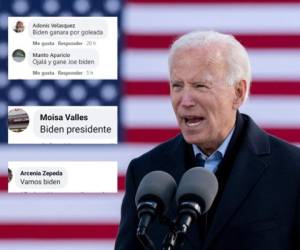 Joe Biden ha liderado también muchas de las encuestas realizadas previo a las elecciones. Foto: AFP