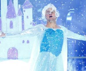 El actor de Magic Mike compitió contra su esposa en el programa Lip Sync Battle