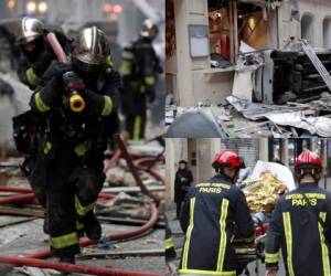 La causa probable es una fuga de gas, según las autoridades. Los hechos ocurrieron en el distrito 9 de la capital francesa, cerca de una zona comercial y turística. Fotos AFP| AP