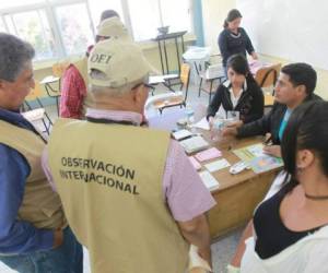 El TSE espera que los partidos cumplan para imprimir planillas. Fotos: El Heraldo.