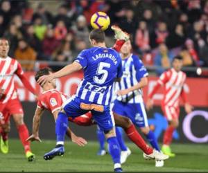 El empate dejó al Alavés en la cuarta posición de la clasificación, a la espera de lo que haga el Real Madrid (5º) el domingo contra el Betis (6º). Foto: Twitter/Girona