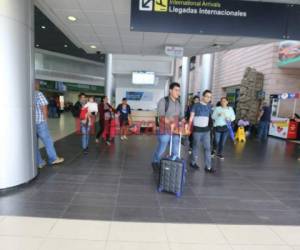Solo cinco aerolíneas internacionales operan desde el aeropuerto Toncontín de Tegucigalpa. (Foto: El Heraldo Honduras/ Noticias Honduras hoy)