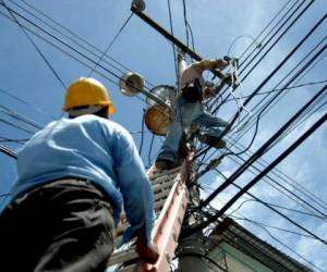 La energía será suspendida de 7:00 de la mañana a 4:00 de la tarde, según indicó Energía Honduras. Foto: EL HERALDO