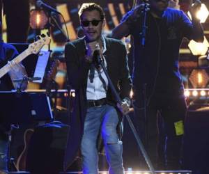 Marc Anthony se adueñó del escenario.