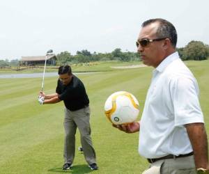 Este año tendrá una novedad, que además de golf profesional se estará jugando futgolf, en los bellos campos de Indura.