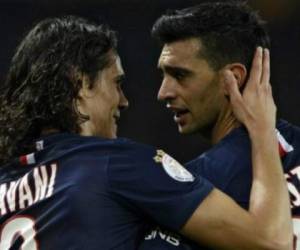 El argentino Pastore debería llegar a la capital francesa el lunes, según el diario L'Équipe, mientras que el uruguayo Cavani había retomado los entrenamientos el viernes. (AFP)