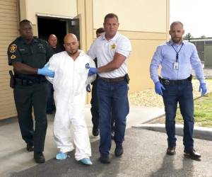 De ser hallado culpable, Riley podría enfrentar la pena de muerte o cadena perpetua. Foto: AP