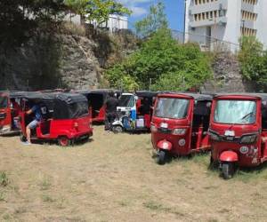 Según estimaciones del IHTT, de momento, unas 20,000 mototaxis podrían estar circulando en Tegucigalpa.
