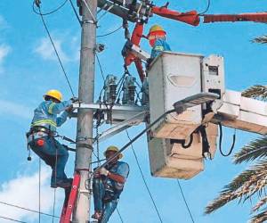 Las inversiones en el sistema de distribución de la ENEE son ejecutadas a través del Programa Nacional de Reducción de Pérdidas.