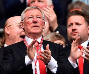 Alex Ferguson, de 76 años, retirado desde su salida en 2013 del Mánchester United.