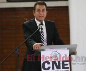 Salvador Nasralla, presidente de la Unión Nacional Opositora de Honduras (UNOH). Foto: El Heraldo