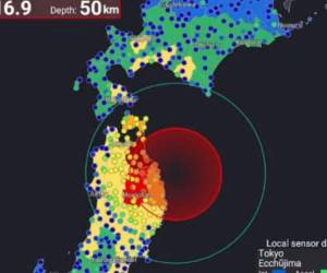 Sismo se siente hasta en Tokio tras terremoto en el norte de Japón.