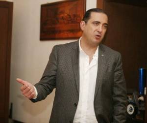 Pedro Atala, presidente del equipo capitalino Motagua que disputará la final contra Real España.