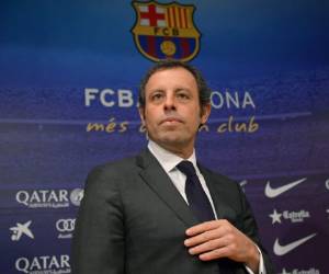 Rosell, de 54 años, también está involucrado en un caso relacionado con la transferencia de Neymar del Santos al Barcelona en 2013. Foto:AP