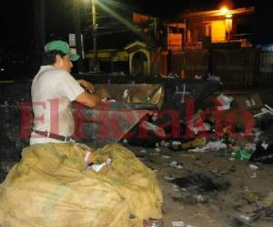 En la capital solamente se registran 420 contenedores para más de 1.9 millones de habitantes. Foto: Johny Magallanes/ EL HERALDO