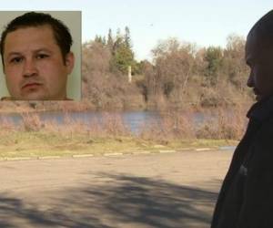 Las autoridades vinculan al hondureño en el crimen de la mujer peruana ya que hay imágenes captadas en video que ubican a Ríos en la escena del crimen. (Foto: Univision)