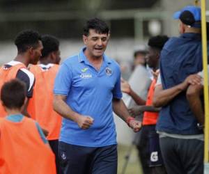 Diego Vazquez, técnico de Motagua (Foto: EL HERALDO)