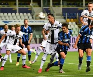 El Inter de Milán (3º) visita al Parma (8º) para intentar seguir el ritmo de los dos primeros clasificados, la Juventus (1º) y la Lazio (2º). Foto: AFP