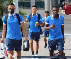 Motagua de visita intentará vencer a Marathón por los cuartos de final de la Concacaf League. Foto: Motagua/Facebook