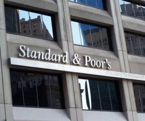 Fachada de la agencia calificadora Standard & Poor’s (S&P).