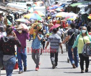 Los rubros más golpeados son manufactura, hoteles, transporte, comercio y el rubro agroalimentario, según el BCH. Foto: Archivo/ EL HERALDO