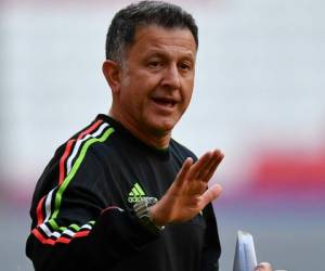Juan Carlos Osorio, director técnico de México. (Fotos: Agencias/AFP)