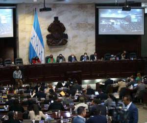 31 diputados conforman comisión especial nombrada por el CN.